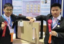 Tay nắm cửa diệt khuẩn bằng tia UV giá 13 USD Tay nắm cửa diệt khuẩn bằng tia UV giá 13 USD