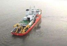 Hàn Quốc tìm băng cháy ở Bắc Cực Hàn Quốc tìm băng cháy ở Bắc Cực