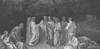 9 Tầng Địa ngục trong Thần Khúc của Đan Tê