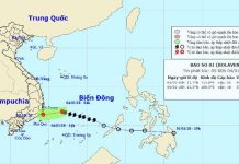 Bão số 1 suy yếu thành áp thấp nhiệt đới, miền Bắc tiếp tục có mưa nhỏ