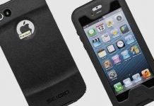 "Áo lặn" cho iPhone 5