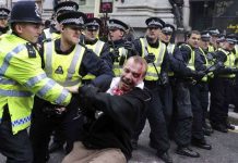 Súng laser trấn áp bạo loạn