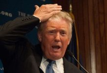 Chuyên gia bắt lỗi phát biểu về keo xịt tóc của Donald Trump