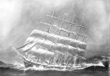 Bí ẩn vụ tàu buồm lớn nhất thế giới mất tích Bí ẩn vụ tàu buồm lớn nhất thế giới mất tích