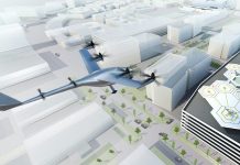 Uber kí hợp đồng phát triển phần mềm taxi bay với NASA