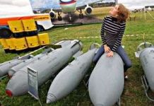 Nga phát minh bom chống cháy để ngăn hỏa hoạn