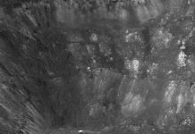 Cận cảnh “siêu hố sâu” mặt trăng