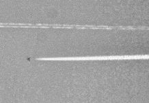 Nghi ngờ UFO bay trên bầu trời Texas