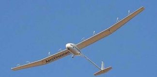 Máy bay do thám có thể bay liên tục trong 7 ngày