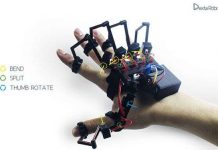 Bàn tay robot gắn ngoài có giá chỉ... 65 USD