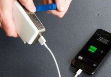 Sạc pin điện thoại khi mất điện