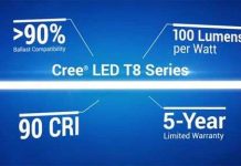 Đèn ống LED T8 Series tiết kiệm điện và sáng hơn
