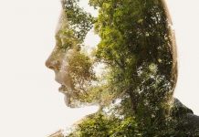 Kỹ thuật phơi sáng chồng "biến đầu người thành cây cối"