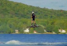 Ván trượt trên không lập kỷ lục Guinness