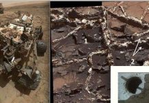 Phát hiện khoáng sản có trên sao Hỏa