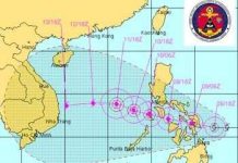 Ngày 10/12, bão Utor sẽ xuống biển Đông Ngày 10/12, bão Utor sẽ xuống biển Đông
