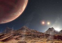 Phát hiện hành tinh có ba Mặt Trời gần Trái Đất nhất