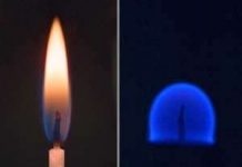 Tại sao ngọn lửa không tự tắt?