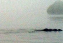 Lộ diện thủy quái huyền bí tại Anh