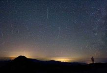 Thế giới chờ đón mưa sao băng tối nay