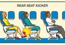 10 hành động khiến bạn "phát điên" khi ở trên máy bay