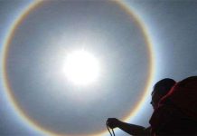 Hào quang xuất hiện tại Trung Quốc Hào quang xuất hiện tại Trung Quốc