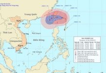 Biển động mạnh vì ảnh hưởng hoàn lưu bão Tembin Biển động mạnh vì ảnh hưởng hoàn lưu bão Tembin