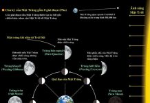 Khám phá các giai đoạn trong chu kỳ của Mặt Trăng