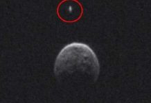 Phát hiện đĩa bay kim loại bay gần Trái đất?