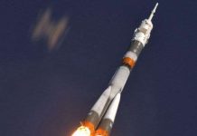 Nga phóng tên lửa Soyuz mang 6 vệ tinh