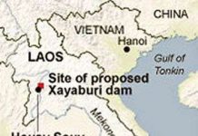 Việt Nam lo nhiễm mặn vì thủy điện Lào