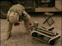 Robot biết đánh hơi Robot biết đánh hơi