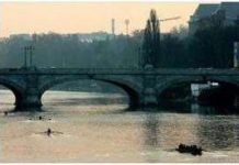 Ý: Sông Pô thu ngắn lại do khô hạn