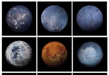 Đố vui: Tìm ra Mặt trăng đích thực giữa 8 chảo rán và 1 Mặt trăng