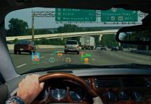 Vô lăng hướng dẫn tài xế lái xe khi bị chói sáng Vô lăng hướng dẫn tài xế lái xe khi bị chói sáng