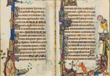 Sử dụng công nghệ 3D để đọc sách từ thời Trung cổ