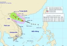 Bão Mirinae - Cơn bão số 1 hướng vào Hải Phòng
