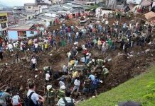Lở đất kinh hoàng tại Colombia, 29 người bị chôn vùi