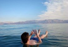 Biển Chết từng "chết" một lần