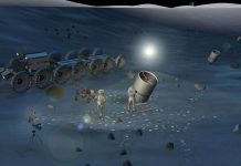 Nước trên Mặt trăng làm sai lệch kính viễn vọng