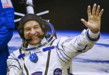 Phi hành gia Jeff Williams phá kỷ lục về thời gian sống trong không gian