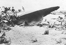 Đĩa bay từng đáp xuống Mỹ