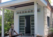 Xây nhà từ gáo dừa Xây nhà từ gáo dừa