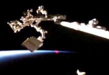 Bí ẩn đốm sáng hình trái tim lượn quanh trạm ISS