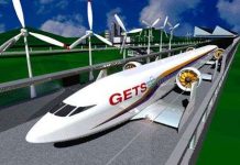 Tàu cao tốc bay sát mặt đất Tàu cao tốc bay sát mặt đất