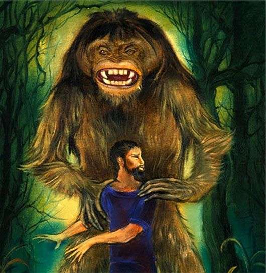 Bí ẩn quái thú “người lông” cai quản rừng xanh gây kinh hãi