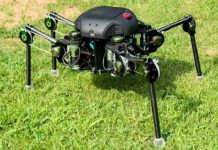 Nhật giới thiệu robot nhện trị giá 17.000 USD chuyên để bốc vác Nhật giới thiệu robot nhện trị giá 17.000 USD chuyên để bốc vác