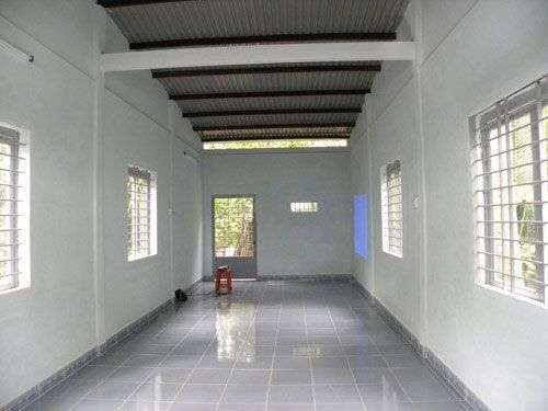 Xây nhà từ gáo dừa