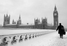 Anh: Mùa đông kéo dài bất thường là do hoạt động của mặt trời