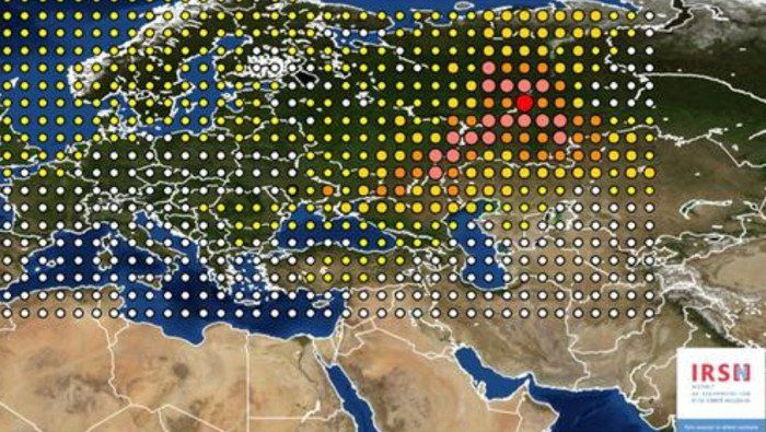 Mây phóng xạ bao trùm châu Âu có thể bắt nguồn từ Nga